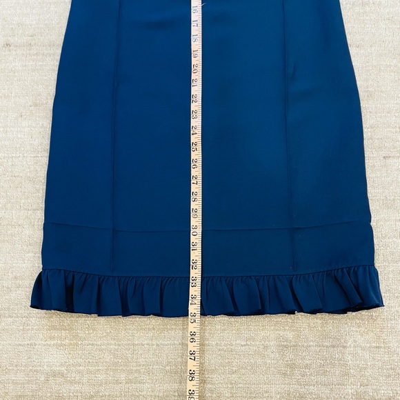 Gucci Ruffle Shift Dress with Pearl Buttons - Picture 10 of 12